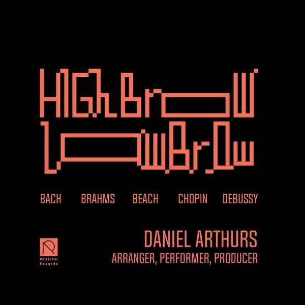 Cover art for highbrow/lowbrow